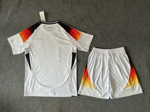 Germany Short Sleeve Home Adult Suit 24/25
