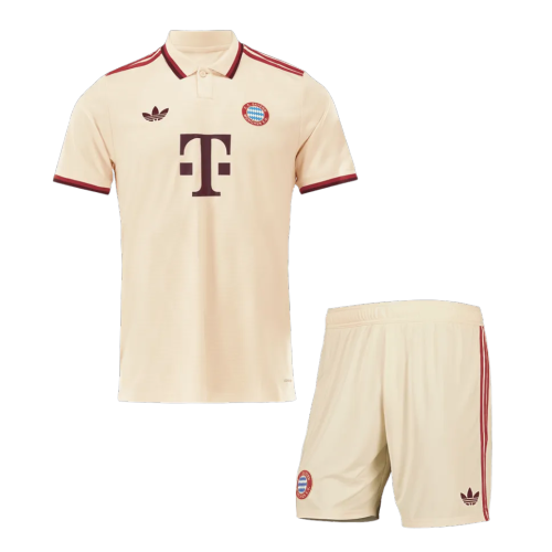 Bayern Munich Third Short Sleeves Adult Suit 24/25