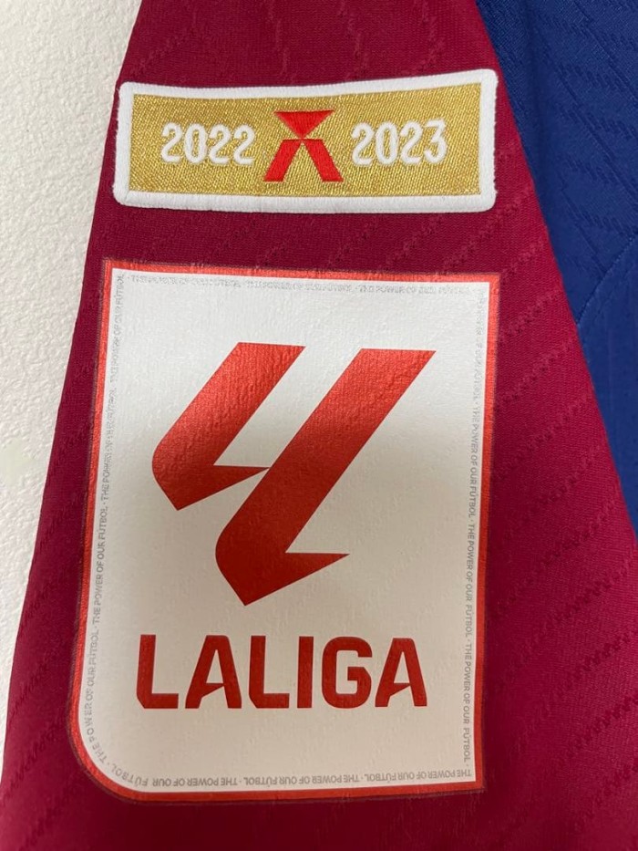 Barcelona Home Player Short Sleeves  Adult Suit 23/24