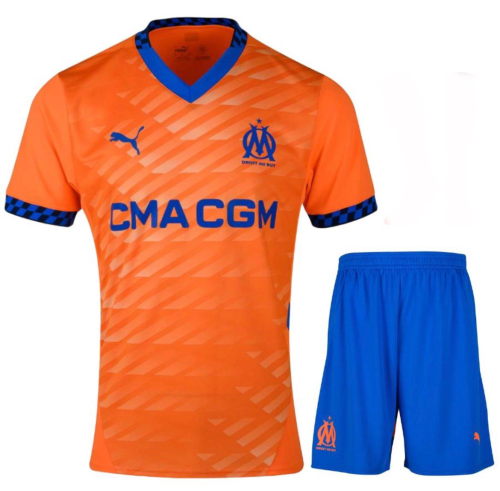 Marseille Third Man Short Sleeves  Adult Suit 24/25