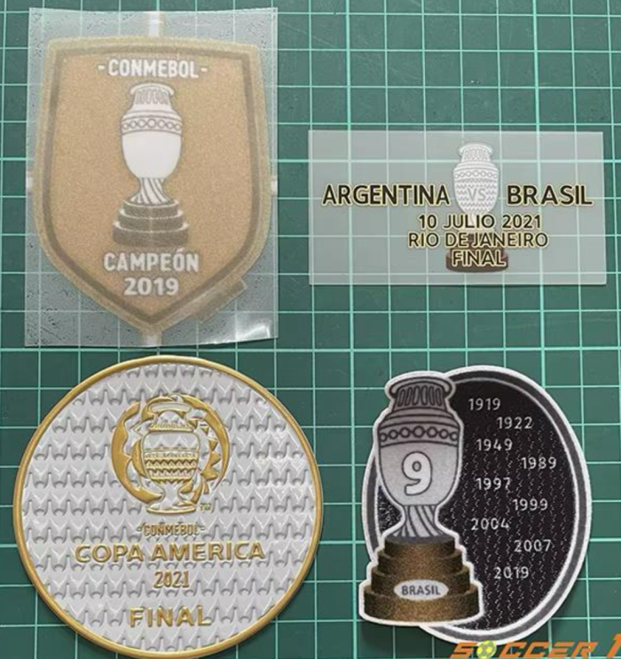 Brazil  Home Short Sleeves  Adult Suit 20/21