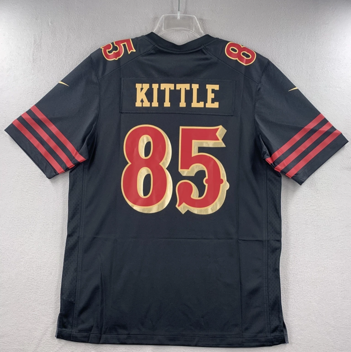George Kittle San Francisco 49ers Rivalries Collection Game Player Jersey