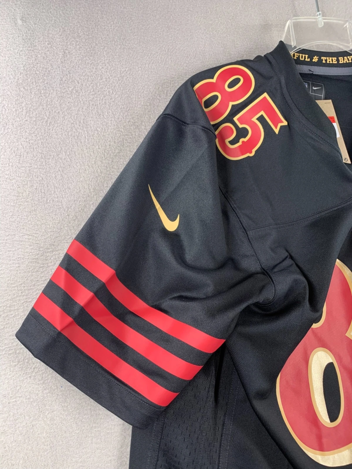 George Kittle San Francisco 49ers Rivalries Collection Game Player Jersey