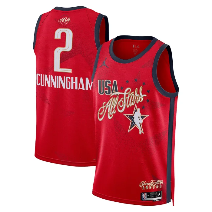 2026 NBA All-Star Game Swingman Jersey Red