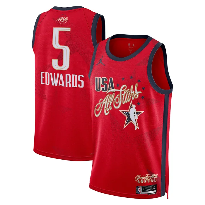 2026 NBA All-Star Game Swingman Jersey Red
