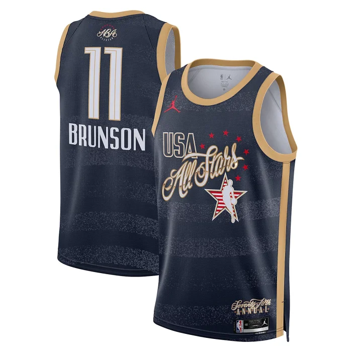 2026 NBA All-Star Game Swingman Jersey Black