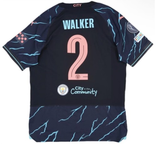 Manchester City Third Man Short Sleeves Adult Sui 23/24