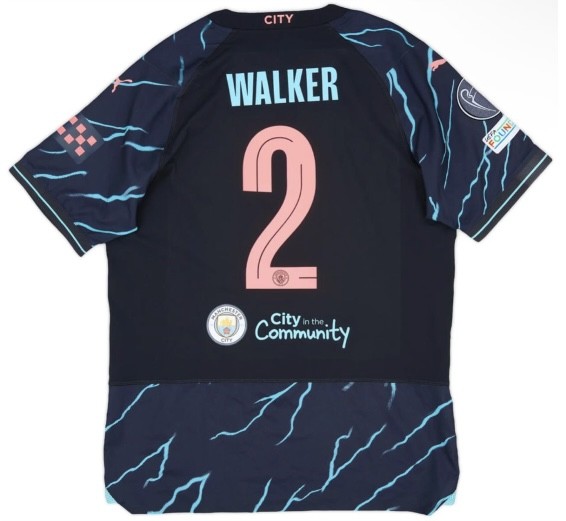 Manchester City Third Man Short Sleeves Adult Sui 23/24