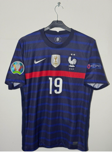 France Home Man Short Sleeves Adult Suit 20/21