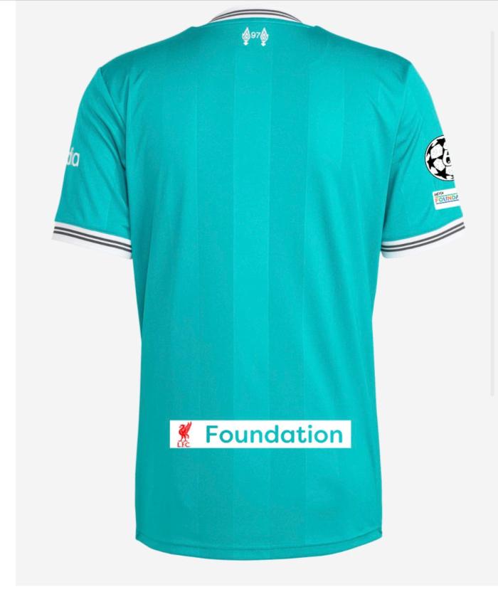Liverpool Third Man Jersey 25/26