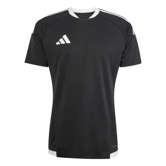 Football short-sleeved jersey set Black - adidas