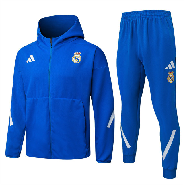 Real Madrid Training Jacket Suit 2025