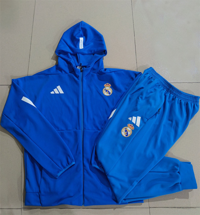 Real Madrid Training Jacket Suit 2025