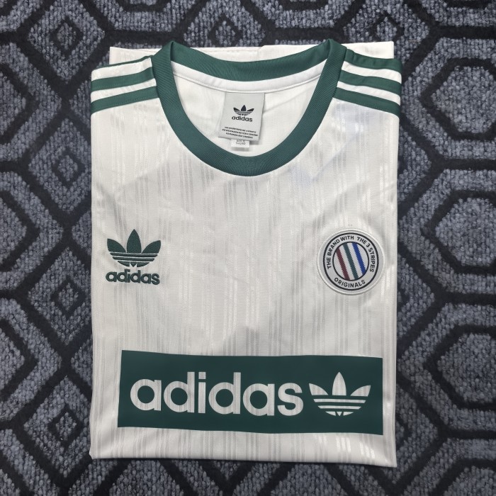 2025 OASIS TOUR JACQUARD WHITE JERSEY