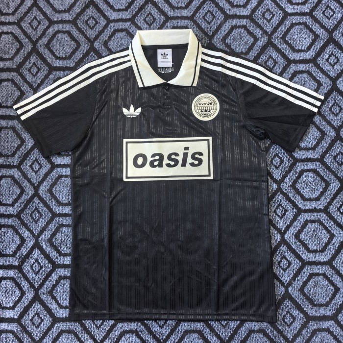 2025 Oasis Tour Jacquard Jersey – No Back Number Version