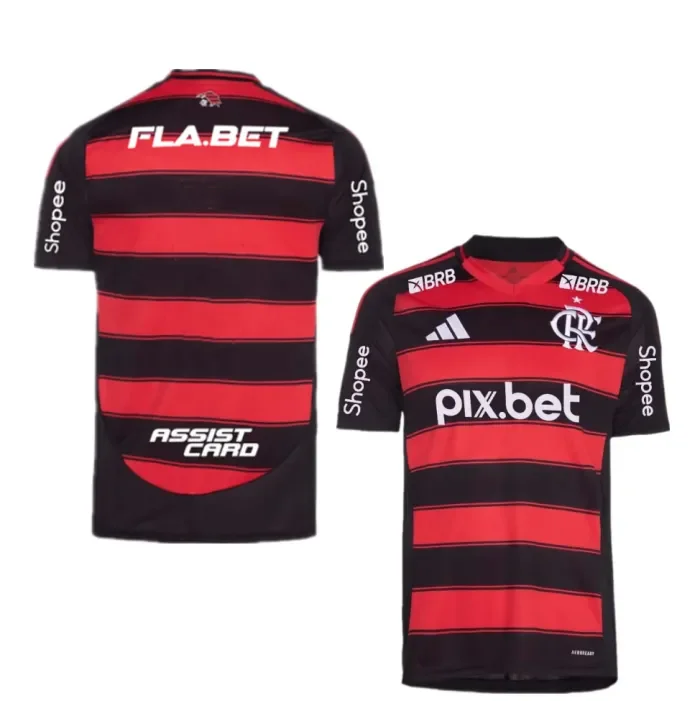 Flamengo Training Home Short sleeve Adult Suit 26/27