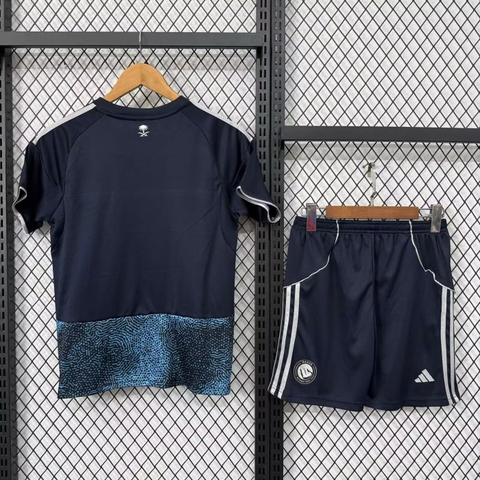 Al-Nassr Short Sleeve Away Adult Suit 25/26