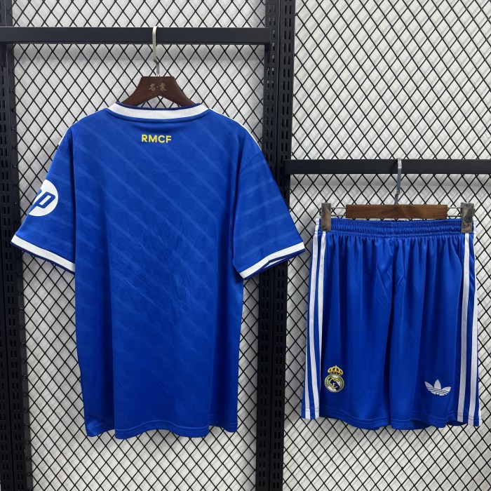 Real Madrid Short Sleeve Third Adult Suit 25/26