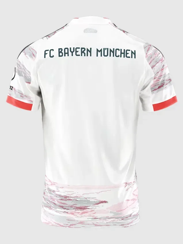 Bayern Munich Short Sleeve Away Adult Suit 25/26