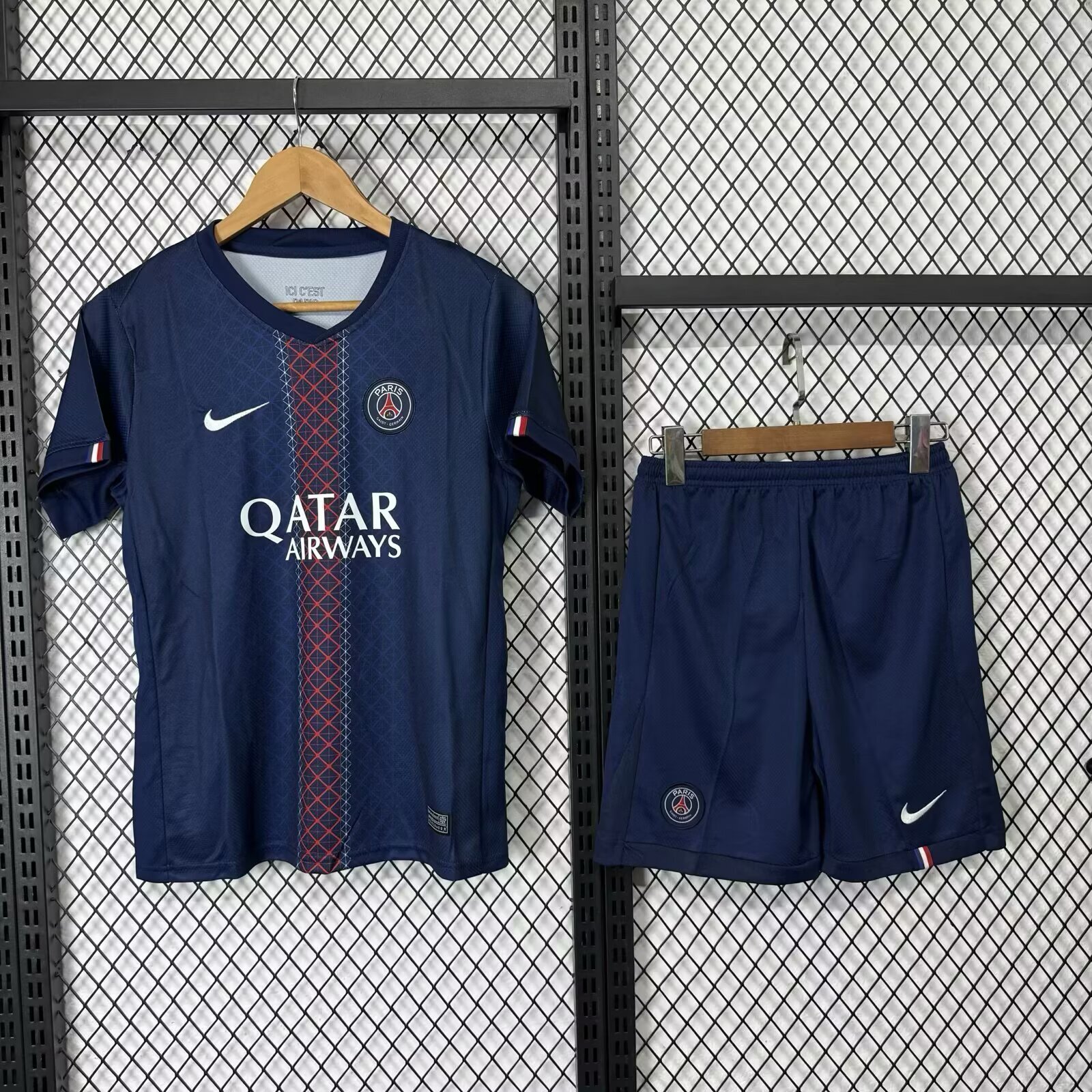 Paris Saint Germain Short Sleeve Home Adult Suit 25/26