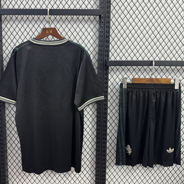 Juventus Short Sleeve Third Adult Suit 25/26