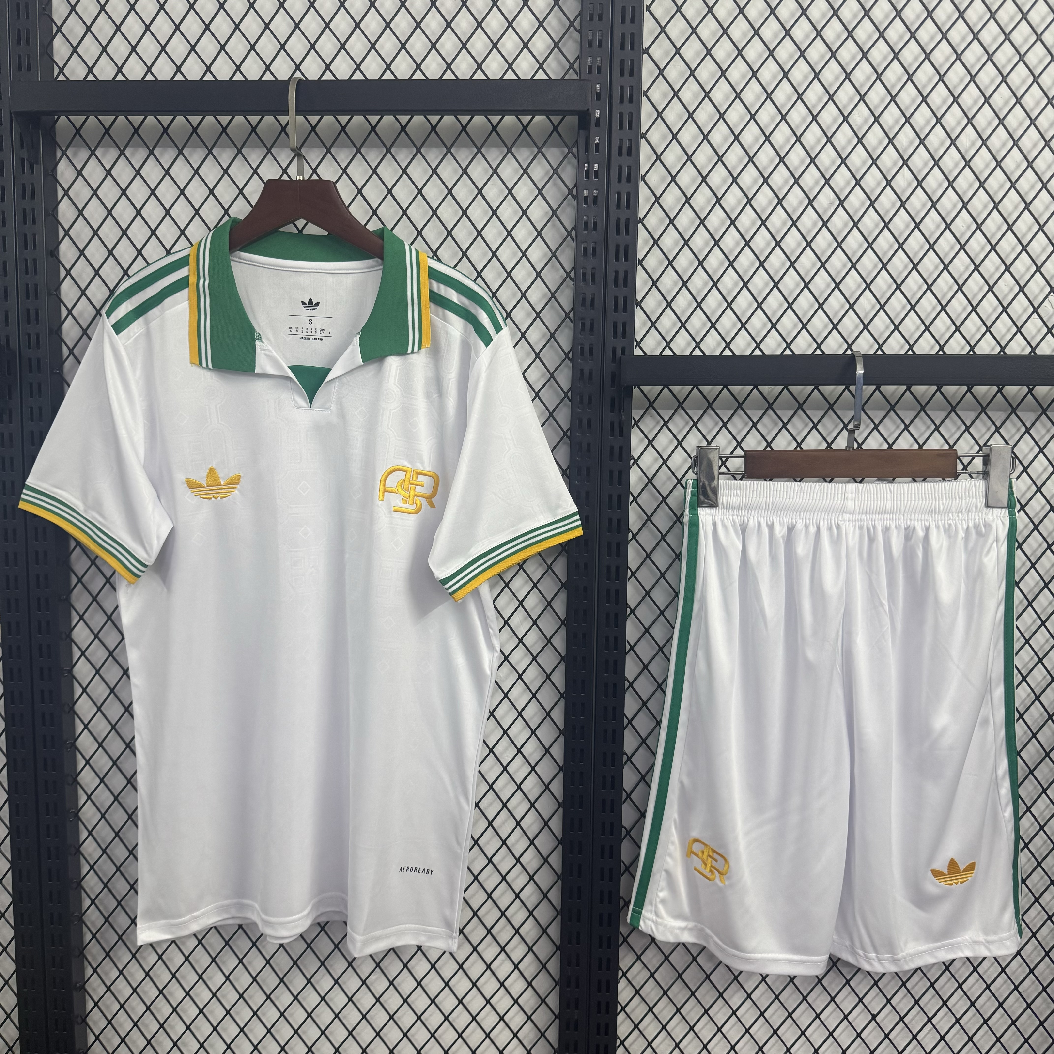 AS Roma Short Sleeve Third Man Adult Suit 25/26