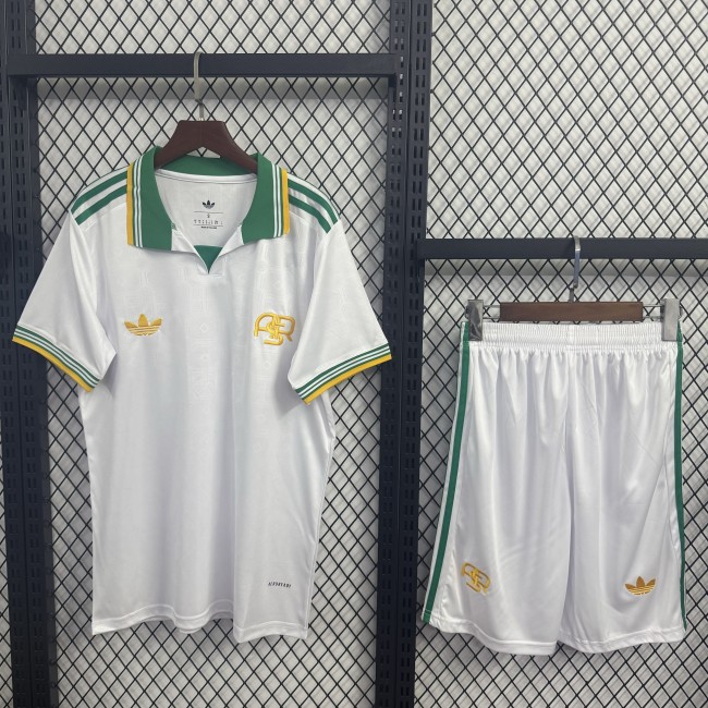 AS Roma Short Sleeve Third Man Adult Suit 25/26