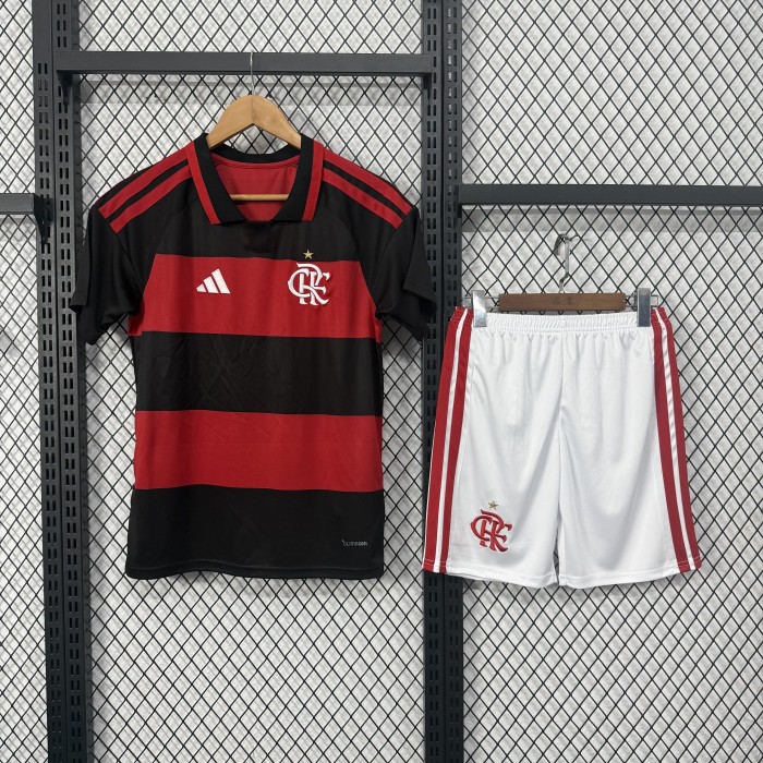 Flamengo Training Home Short sleeve Adult Suit 26/27