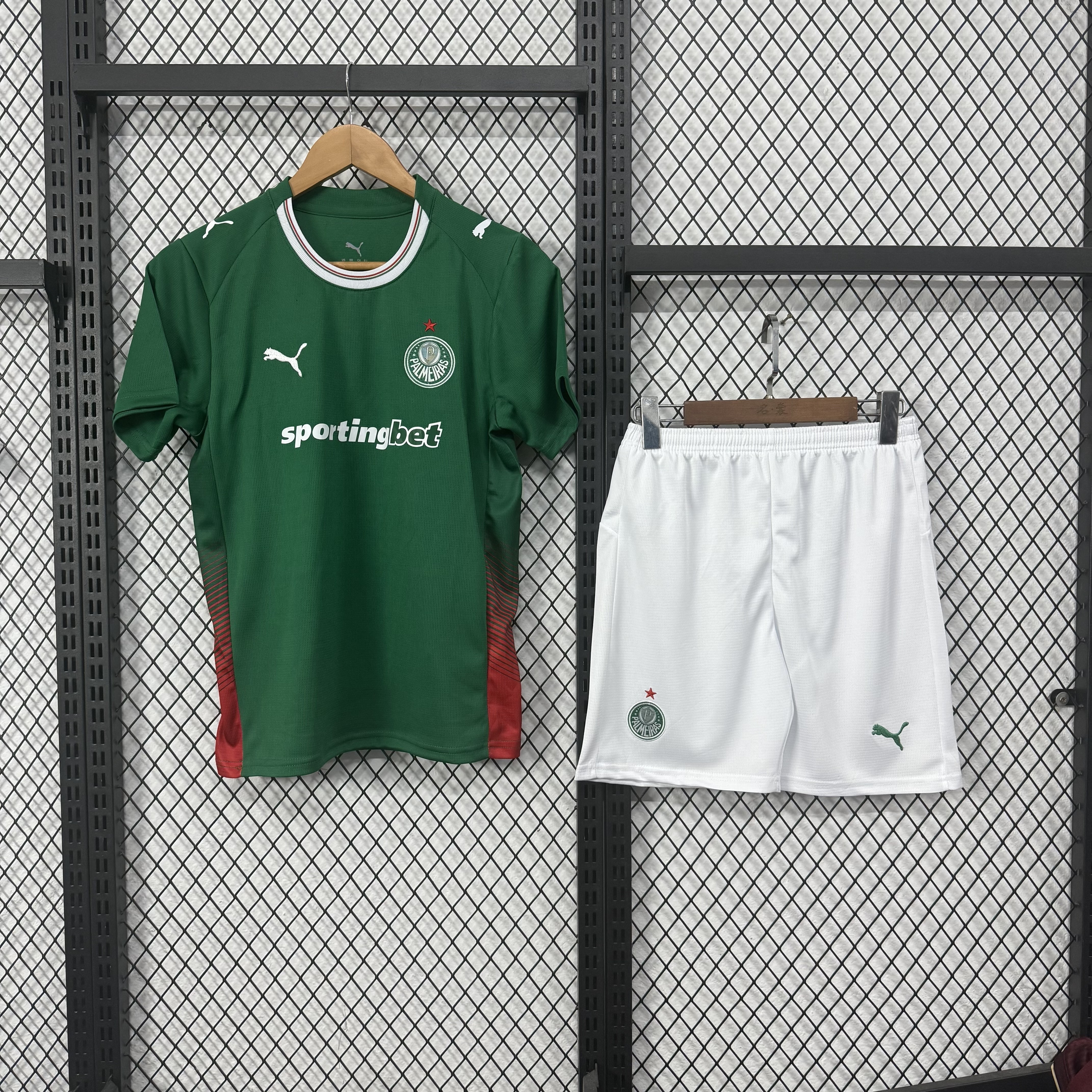 Palmeiras Home Adult Suit 26/27