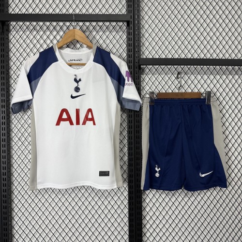 Tottenham Hotspur Short Sleeve Home Adult Suit 25/26