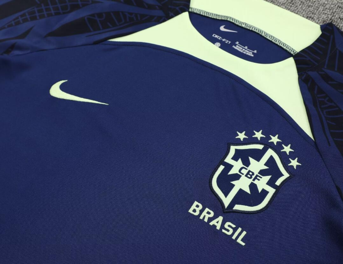 Brazil Training Short sleeve Suit 22/23
