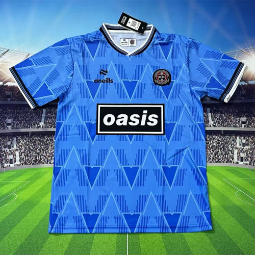 Oasis × Bohemian collaboration Blue Man Jersey 25/26