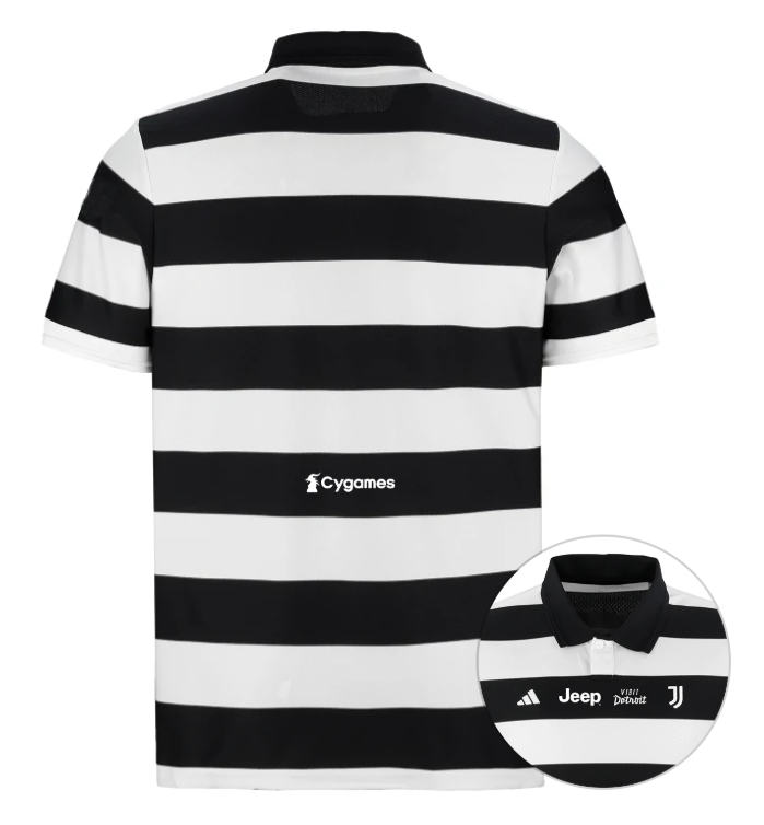 Juventus Fourth Man Jersey 25/26