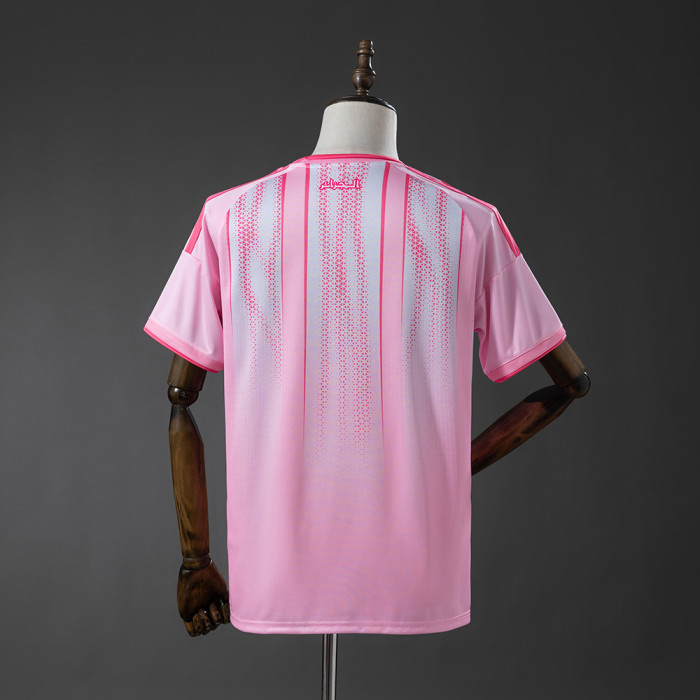 Algeria 2026 World Cup Pink Special Edition Men Jersey