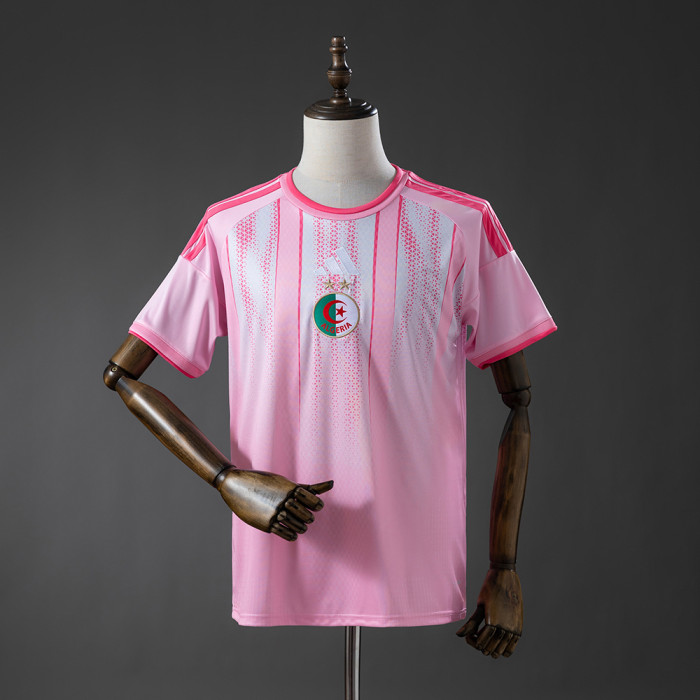 Algeria 2026 World Cup Pink Special Edition Men Jersey