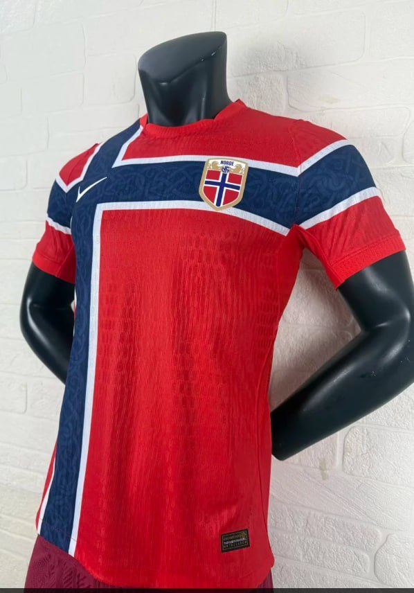 Norway 2026 World Cup Home Player Version Man Jersey