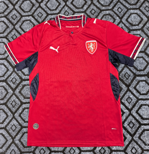 Czech Republic 2026 World Cup Home Man Jersey