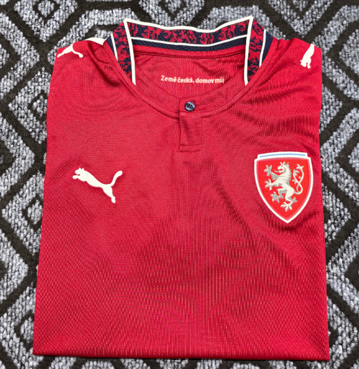 Czech Republic 2026 World Cup Home Man Jersey