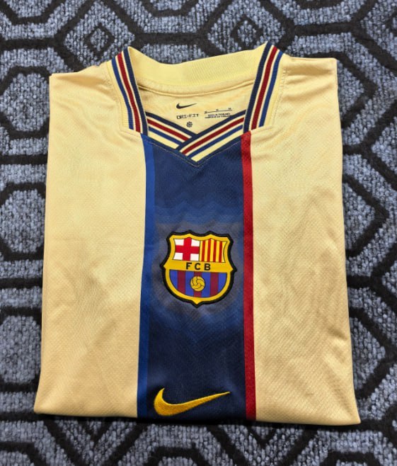 Barcelona Away Men Jersey 26/27