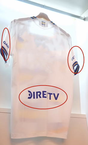 Boca Third Player Jersey 25/26