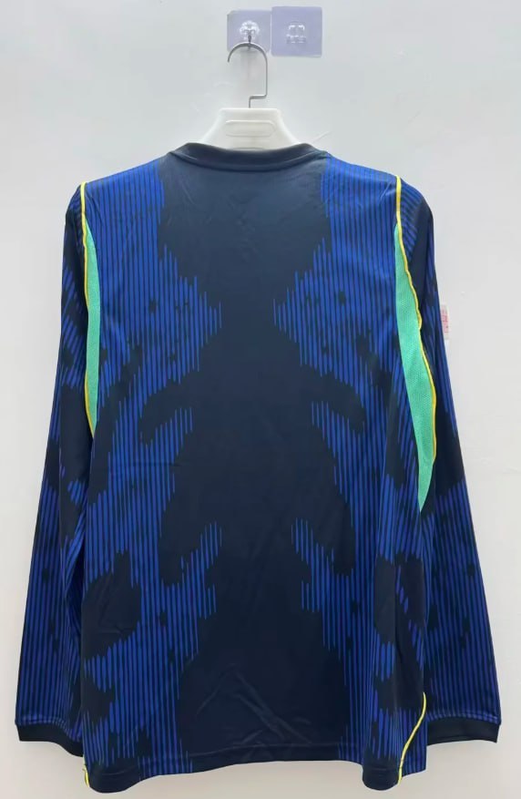 Brazil 2026 World Cup Away Man Long Sleeve Jersey