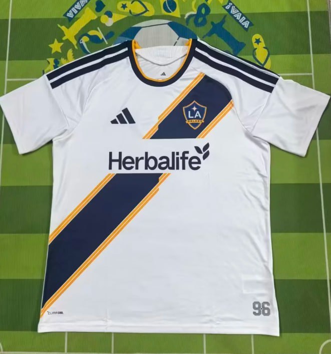 LA Galaxy Home Man Jersey 25/26