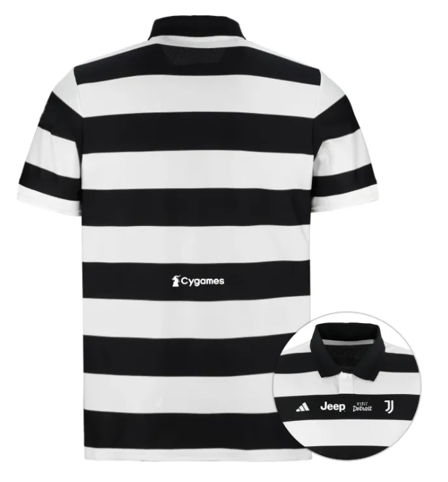 Juventus Fourth Long Sleeve Man Jersey 25/26