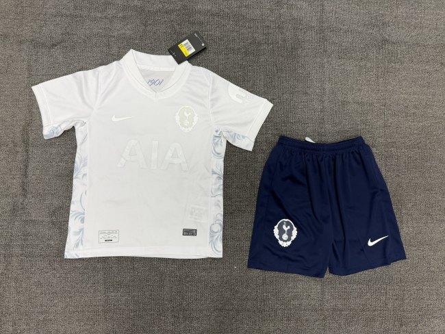 Tottenham 125th Anniversary Edition Kids Suit 25/26