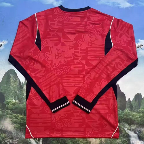 England 2026 World Cup Away Man Long Sleeve Jersey