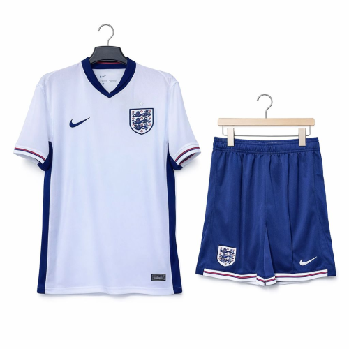 England 2024 Euro Home Short Sleeves Adult Suit