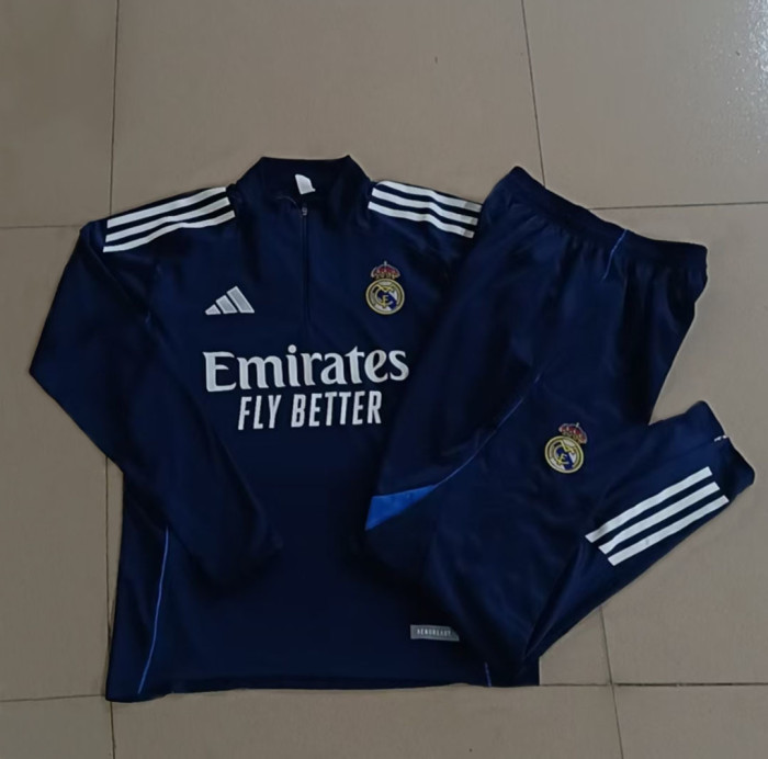 Real Madrid Kids Training Suit 25/26