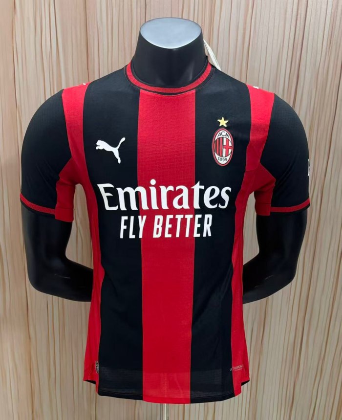 AC Milan Home Men Player Jersey 26/27