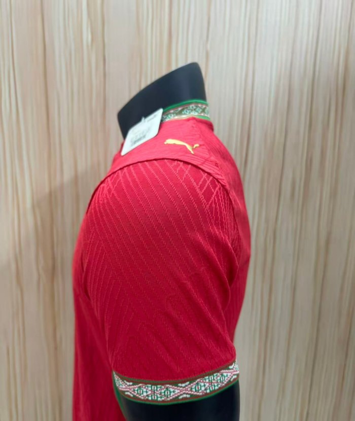 Morocco 2026 World Cup Home Player Man Jersey
