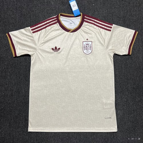 Spain 2026 World Cup Home Man Jersey